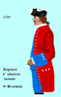 régiment de Besenval de 1729 à 1734