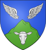 Blason ville fr Les Rives (Hérault). 
 svg