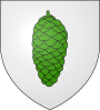 Blason ville fr Sarrant (Gers). 
 svg