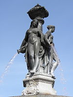 Fontaine des Trois Grâces