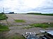 Empty expanse of tarmac at Bovingdon Airfield