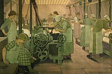 " British industries - cotton" (1923)