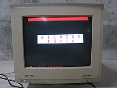 Siemens T3110 display