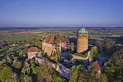 Skyline of Colmberg