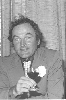 Colm Kiernan in 1976.