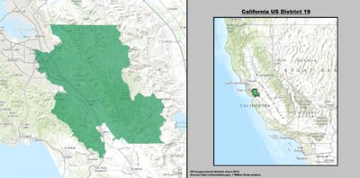 California US Congressional District 19 (since 2013).tif