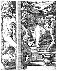 "Mercurius en Herse", ’n toneel uit The Loves of the Gods, ’n stel kunswerke deur die Italiaanse graveur Gian Giacomo Caraglio. Dit wys Mercurius, Herse en Aglaulos.