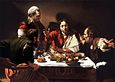 Caravaggio: Emmaus (1601)