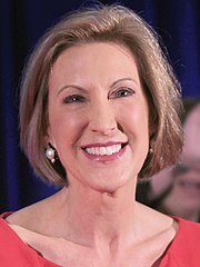 Businesswoman Carly Fiorina from California