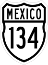 Carretera federal 134