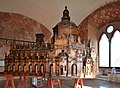 Катедральний собор для міста Павія, тривимірна модель з деревини