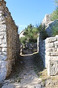 Passage dans le château.