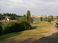 Vista del parco nelle vicinanze della Porta Grugnotorto