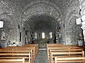 L'intérieur de l'église du bourg