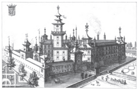 Дворец Рекем/Рекхайм, 1626