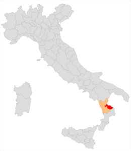 Circondario di Rossano – Localizzazione