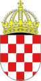 Horvátország címere 1527-ben.