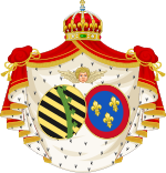 Description de l'image Coat of Arms of Princess Marie Louise of Bourbon-Parma.svg.