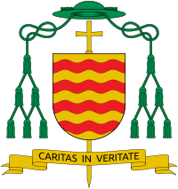 Coat of arms of Mario Toso.svg