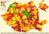 2008-as képviselőházi eredmény