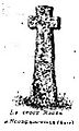 La croix Roger dessinée par Léon Coutil vers 1918.