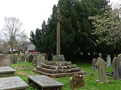 Churchyard cross