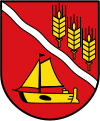 Wappen der früheren Gemeinde Warsingsfehn