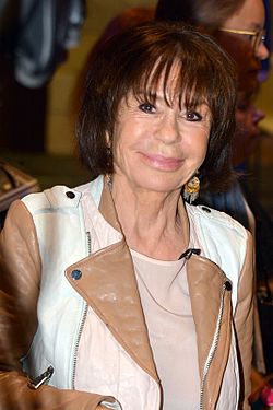 Danièle Évenou e 2016 e festival filmoù Cabourg.