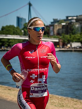 Daniela Ryf im Ironman Germany, 2018