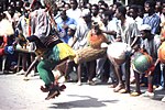 Danses de Côte d'Ivoire