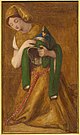 Данте Габриэль Россетти - Моя леди Зеленые рукава (1859) .jpg