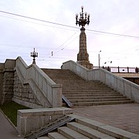Лестница на Каменный мост