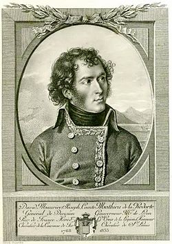 David-Maurice-Joseph Mathieu de La Redorte