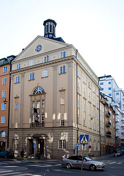 F.d. kyrkobyggnaden på Kungsholmsgatan 23