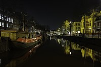 De Turfsingel vanaf de Sint Jansbrug