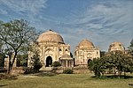 Domed building