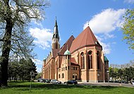 Iglesia parroquial de Donaufel (1905)