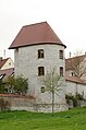 Mauerturm bei Bäckergasse 7