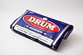 A packet of Drum tobacco