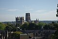 Durham Cathedral is a UNESCO World Heritage Site. Construction began in 1093.