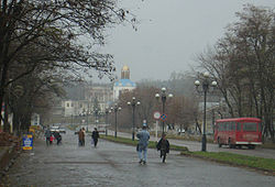 Ļeņina iela Djatkovā