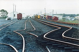 Damaged Railway Tracks