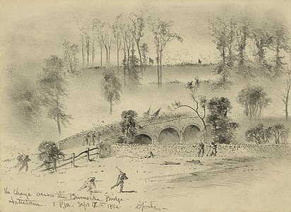 "The Charge across the Burnside Bridge" (Battle of Antietam)