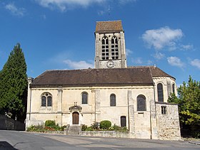 Image illustrative de l’article Église Saint-Denis de Jouy-le-Comte