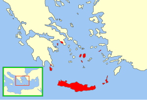 Критский эмират около 900 года