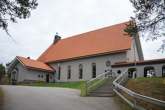 Enontekis kyrka, 2013