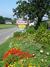 Entrée Mahalon, Finistère, France
