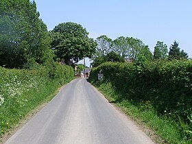 Une des entrées du village