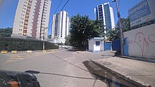 Entrada do Ecoponto no Bairro Itaigara, em Salvador