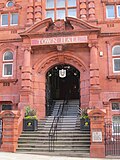 Entrance to Wigan Town Hall.jpg